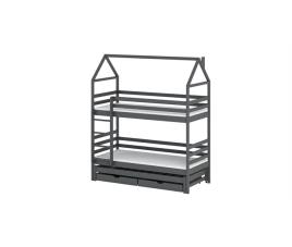 Estrutura cama infantil dalia 88x208