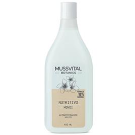 Mussvital Botanics Monoï Acondicionador 400 Ml