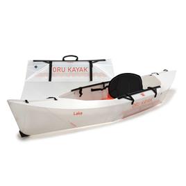 Oru Kayak Lake Folding Kayak Transparente 274 x 81 cm