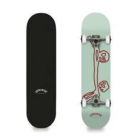 Sancheski 7.75´´ Mini Logo Skateboard Preto