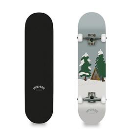 Sancheski 7.75´´ Cabin Winter Skateboard Preto