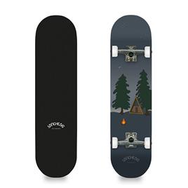 Sancheski 8.0´´ Cabin Summer Skateboard Preto