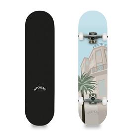 Sancheski 8.0´´ Factory Skateboard Preto