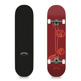 Sancheski 8.25´´ Mini Logo Skateboard Vermelho