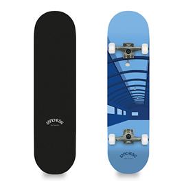 Sancheski 8.25´´ Warehouse Skateboard Azul