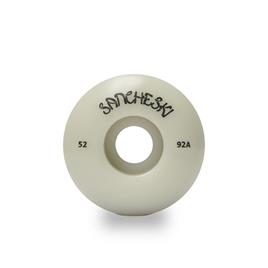 Sancheski Wheels 4 Units Prateado 52 mm / 92A