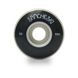 Sancheski Wheels 4 Units Prateado 52 mm / 99A