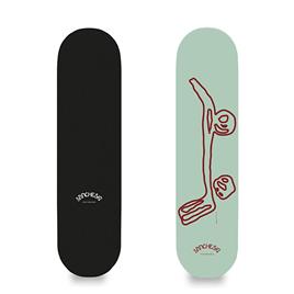 Sancheski 7.75´´ X 31´´ X 13.8´´ Wb Mini Logo Skateboard Deck Preto