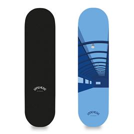 Sancheski 8.25´´ X 32´´ 14.25´´ Wb Warehouse Skateboard Deck Azul