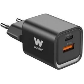 Carregador compacto Woxter PE26-174/ 1xUSB tipo C/ 1xUSB/ 35W