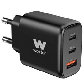 Carregador de parede Woxter PE26-176/ 2xUSB tipo C + cabo USB tipo C/ 1xUSB/ 65W