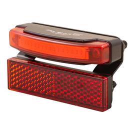 Spanninga Pimento Xe 50 Mm Rear Light Vermelho