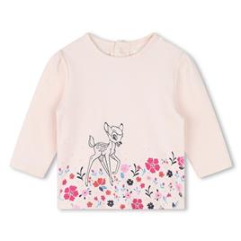 Carrement Beau Y30227 Long Sleeve T-shirt Beige 4 Years