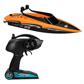 Colorbaby 47673 Racing Boat Remote Controlled Speed Boat Laranja 31 cm
