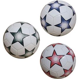 Multimarca Star Soccer Ball Prateado