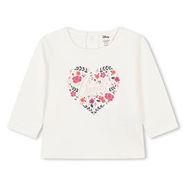 Carrement Beau Y30304 Long Sleeve T-shirt Beige 24 Months