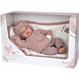 Arias Baby Andie Elegance 40 Cm With Blanket Rosa