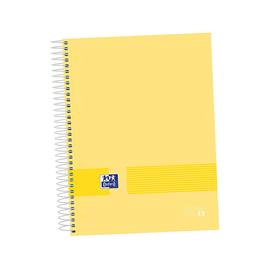 Oxford Hamelin A4+ Notebooks Extra Hard Cover 5x5 120 Sheets Pack Of 5 Units 5 Band Colors