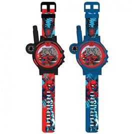 Spiderman Walkie Talkie 2 In 1 Watch Vermelho