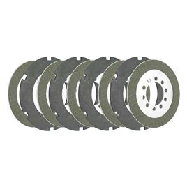 Belt Drives Ltd. Btx-5 Clutch Friction Plates Prateado