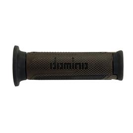 Domino Turismo Opened End Grips Castanho 22mm 120mm