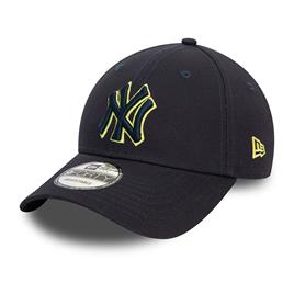 New Era Team Outline 9forty® New York Yankees Cap   Homem