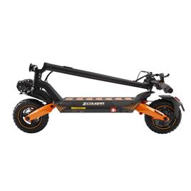 Zwheel Zcougart Plus Dgt Electric Scooter Prateado One Size / EU Plug