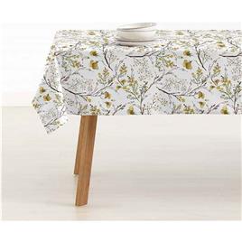 Belum Anti-stain Resin Tablecloth 20-375 250x140 Cm Beige
