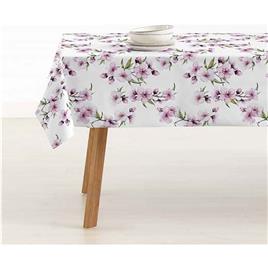 Belum Anti-stain Resin Tablecloth 20-385 250x140 Cm Rosa