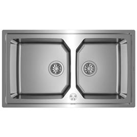 Teka Brooklyn 90 M-xp 2c Rev Sink Prateado