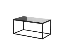 Mesa de centro branca mathis 110x60