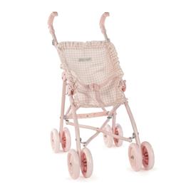 Carrinho de Bonecas La Nina Vichy Rosa