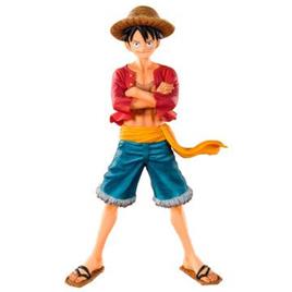 Figura Figuarts Zero Monkey D Luffy Chapéu de Palha One Piece 14cm