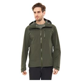 Viking Trek Pro 2.0 Jacket Verde 3XL Homem