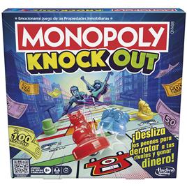 Monopoly Knockout Board Game Spanish Version