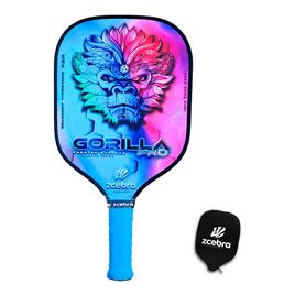 Zcebra Pickleball Gorilla Pro Pickleball Paddle Rosa