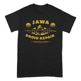 Pcmerch Jawa Droid Repair T-shirt Preto S