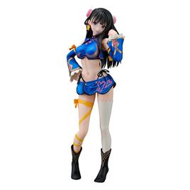 Wonderful Works Original Character By Tony/ccg Expo Pvc 1/7 Zi Ling: 2015 Ver Statue 22 Cm Azul