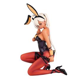 Kaitendoh 1/5 Neala Black Rabbit Majo Statue 19 Cm