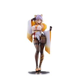 39nasu Original Character Pvc 1/6 Tiger Girl Lily Statue 26 Cm Colorido