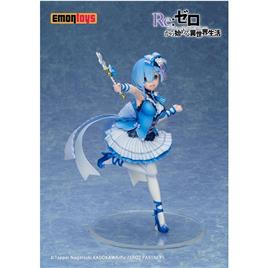 Emon Toys 1/7 Rem Magical Girl Ver. Re: Zero Statue 28 Cm