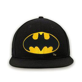 Logoshirt Batman Logo Dc Comics Snapback Cap Preto