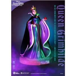 Beast Kingdom Toys Master Craft Queen Grimhilde Snow White And The Seven Dwarfs Disney Statue 41 Cm Rosa