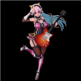 Second Axe Pvc Action Super Sonico Taimanin Ni Narimausu Figure 14 Cm