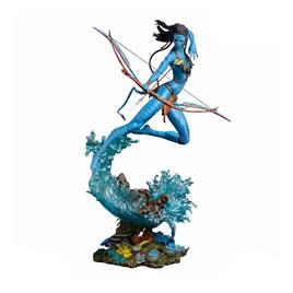 Iron Studios The Sense Of Water 1/10 Bds Art Scale Neytiri Avatar Figure Statue 41 Cm Azul