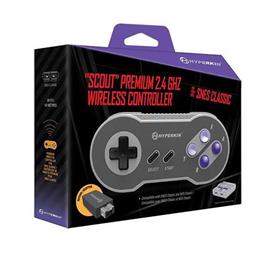 Hyperkin Gaming Snes Scout Premium Transparente One Size / EU Plug