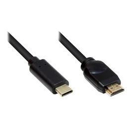Good Connections Gc-m0103 Hdmi To Usb-c Cable Dourado