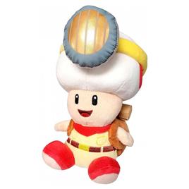 San-ei Captain Toad Super Mario Bros Teddy Colorido