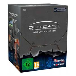 Pc Games Outcast 2 A New Beginning Adelpha Edition Transparente