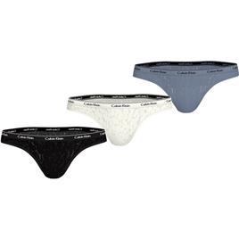 Calvin Klein 000qd5225e Thong Colorido M Mulher